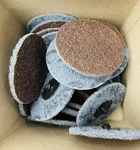 25 Pc 3M 3" Scotch-brite Tr Roloc Surface Conditioning Disc Grade Course New. Price: $54.89.