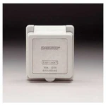 Marinco Afi 301ELCB Power Inlet Cap & Bezel 30A 125V White Stainless Trim New. Price: $33.70.