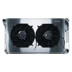 For Chevy Monte Carlo 1970-1972 Cold Case GMA42K Aluminum Radiator Fan Kit New. Price: $682.54.