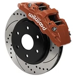 Wilwood AERO6-DM Front Brake Kit 2010-2014 Ford F-150 Raptor Red New. Price: $1755.59.