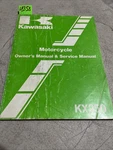 Kawasaki KX250-D2 Owners & Service Manual P/n: 99920-1322-01 Used. Price: $19.68.