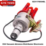 Vacuum Advance Distributor Electronic For Vw Bug Bus Ghia 0231170034EL New. Price: $54.99.