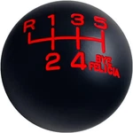 Dewhel Black/red Weighted Bye Felicia Shift Knob 6 Speed Short Throw New. Price: $31.70.
