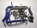 15-18 Bmw S1000RR Chassis Bolt Nut Screw Axle Bracket Hose Gear Kit Set Used. Price: $97.20.
