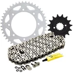 Sprocket Chain Set For Kawasaki KLX650R 15/43 Tooth 520 O-ring Front Rear New. Price: $83.95.