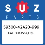 59300-42A20-999 Suzuki Caliper Assy,fr,l 5930042A20999, New Genuine Oem Part. Price: $244.08.