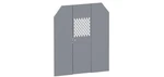 Kargomaster 40662 Partition Center Perforated Hig New. Price: $547.95.
