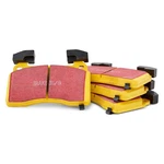 For Hummer H3 2006-2010 Ebc DP41759R Yellowstuff Front Brake Pads New. Price: $237.22.