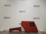 86 Jeep Grand Wagoneer Interior Quarter Trim Panel Right Passenger Red Carpet Used. Price: $162.56.