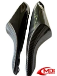 Kawasaki 100% Carbon Fiber ZZR1400 ZX14 Rear Tail Side Fairing Set 2006 2020 New. Price: $303.91.