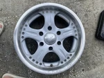 Trd Oem Wheel Ivan Stewart 16X8 Steel Pro Fits 15 Tacoma 600685 Rare Used #2. Price: $260.00.