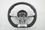 Driver Steering Wheel Leather Amg 0004609908 Oem Mercedes C63 W205 2020 *note* Used. Price: $349.99.