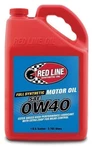 Red Line 0W40 Motor Oil - Gallon New. Price: $262.48.