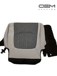 For 2019 2025 RAV4 Xle Power Driver Bottom Cloth Replacement Seat Cover New. Price: $85.00.