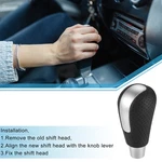 Automatic Gear Shift Knob With Holes For Mazda 3 2009-2016MATTE Silver Tone New. Price: $20.58.