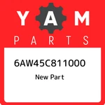 6AW-45C81-10-00 Yamaha Damper Rubber, Propeller 6AW45C811000, New Genuine Oem. Price: $338.95.