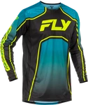 Fly Racing Youth Rayce Bicycle Teal/black/lime Yxl Jerseys New. Price: $49.95.