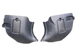 01-05 Lexus JCE10L IS300 Front Left & Right Lower Kick Trim Cover Panel Set Oem Used. Price: $45.00.