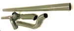 Complete Heater Tube Set - 67 Lhd. Vw Camper Van Split Screen Volkswagen Bus New. Price: $392.45.