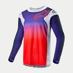 Alpinestars 2024 Racer Hoen Motocross Jersey Gray Orange Black Shirt Mx Neu. Price: $56.71.