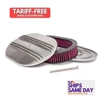 Racing Power R6321, Kit 12X2 Alum Oval Finned A/c Polished Performance Parts New. Price: $216.13.