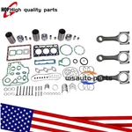 For Yanmar 3TNV88 Engine John Deere 2720 3320 3032E Overhaul Rebuild Kit+rod New. Price: $474.05.