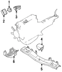 Genuine Mazda Cover S093-39-041 New. Price: $27.49.