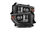 Alpharex 880840 Pro-series G2 Headlights Black For 2014-2021 Toyota Tundra New. Price: $475.00.