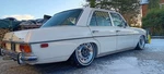 (mbv 13) Classic 16" Alloy Wheels Fits Mercedes W113/W115/W108/W111 Coupe New. Price: $1690.00.