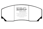 DP8002RP1 Ebc RP-1 Front Brake Pad Set Fits Ac Aston Martin Jaguar Lotus Marcos New. Price: $193.77.