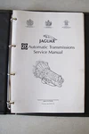 Original Jaguar Automatic Transmissions Service Manual JJM100412/50 August 1994 Used. Price: $59.25.