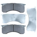 BW769ZNRS Brakeworks Pads 66MM/70MM 4-PISTON Caliper, 10028266, PFC0769.12 New. Price: $73.75.