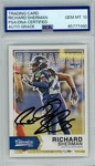 Richard Sherman 2016 Classics Seahawks Gem Mt 10 Psa/dna Signed Autographed Ungraded. Price: $70.00.