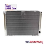 Howe 342A2816NF, One Natural Aluminum Radiator 19.5X27.75 Chev 16AN Inlet No Fil New. Price: $384.38.