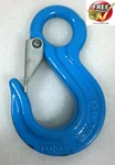 Yoke X-044/S-16 Sling Eye Hook With Latch Alloy Steel G100 22600 Lbs Wwl New. Price: $90.00.