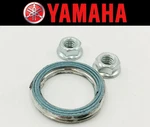 Exhaust Manifold Gasket Repair Set Yamaha YFM50 / YFM80 YFA1 YFM100 YFM125 New. Price: $14.99.