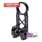 Triple X Race SC-ST-0020BLK, One Black Aluminum Clamp Top Steering Mount Adju New. Price: $140.61.