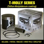 Spi Style Piston Kit With Rings, Teflon Coated, .020 Part 09-813-02 New. Price: $85.95.