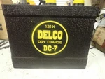 Nos 1954 Delco 121X Dry Charge DC-7 Battery 6-VOLTS Corvette Cadillac Buick Old New. Price: $1895.00.