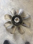 93 94 95 96 97 98 Toyota Land Cruiser 4.5L Fan Clutch 1FZFE Used. Price: $115.00.