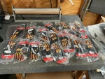 Lot Of 19 Fly Racing Youth F-16 Gloves Black Yellow Orange Small 377-211YS New. Price: $98.99.