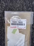 75965-78020 Toyota Stripe Fr Door 7596578020, New Genuine Oem Part. Price: $75.00.