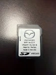 Mazda Gps Navigation Map Data BHP166EZ1F Used. Price: $49.00.