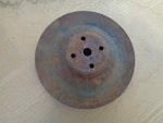 1969 Pontiac Water Pump 8" Double Pulley 9796060 Yf Alternator & Power Steering Used. Price: $60.00.