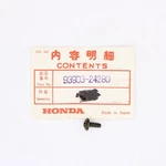 Honda Tap Screw Part Number 93903-24280 New. Price: $12.99.