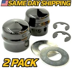 Axle Spindle Caster Washer, Cap & E-clip Fits John Deere Scotts Sabre Tractors New. Price: $11.99.