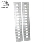 7' 84" X 15" Pair Aluminum 6000 Lbs Truck Car Auto Trailer Ramps Hook & Knife New. Price: $263.70.