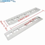 7' 84"X14" Aluminum Ramps 6000LBS Car Trailer Truck Hook End Pair New. Price: $266.43.