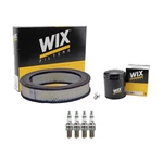 Wix Engine Air Oil Filters & Bosch Spark Plug Kit For Nissan Pulsar Nx L4 Sohc New. Price: $57.95.