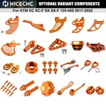 Nicecnc Engine Body Kit Footpegs For Ktm Sx-f Xc-f 125-450 2017-2022 New. Price: $14.71.